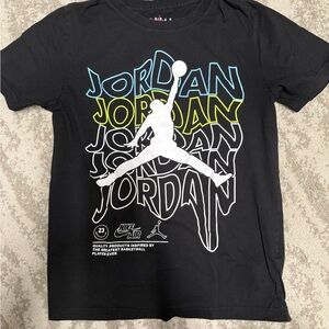 Nike Kids Black Jordan T-Shirt